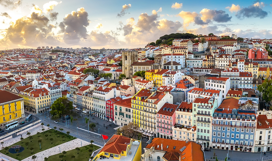 Grand tour du Portugal à l'automne