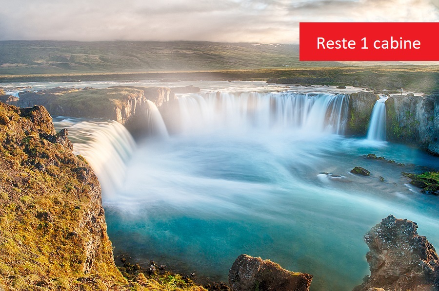 Croisière en Europe du Nord « Spectaculaires paysages d’Islande » De la Norvège (Oslo) au Danemark (Copenhague) À bord du Azamara Pursuit