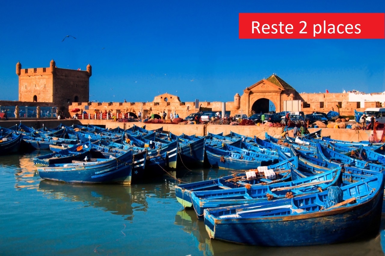 Maroc de Sultans et Mirages du Sud Marocain - 2e groupe