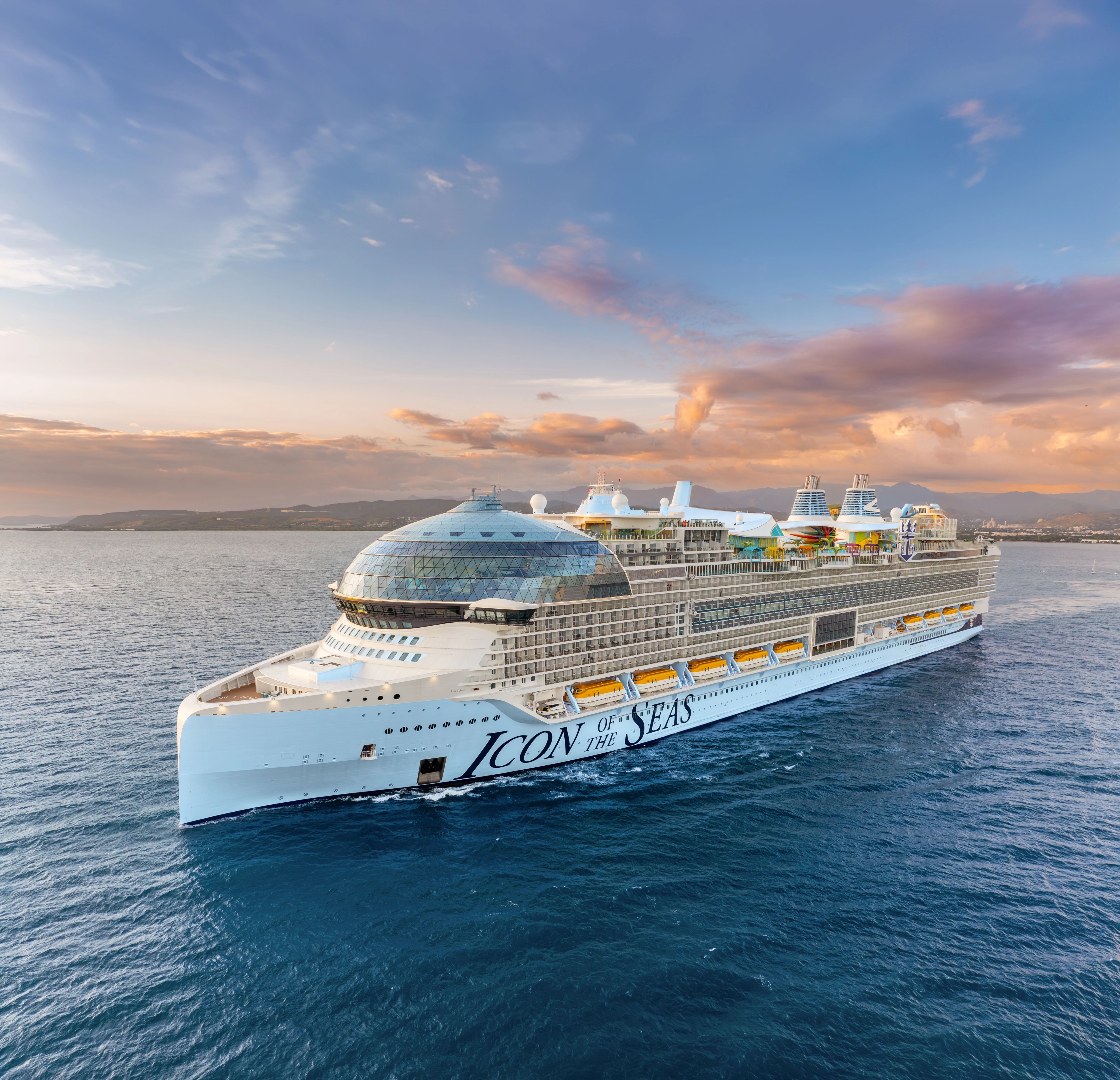 Présentation du «Icon of the Seas», le plus grand navire au monde avec Eric St-Pierre de Royal Caribbean
