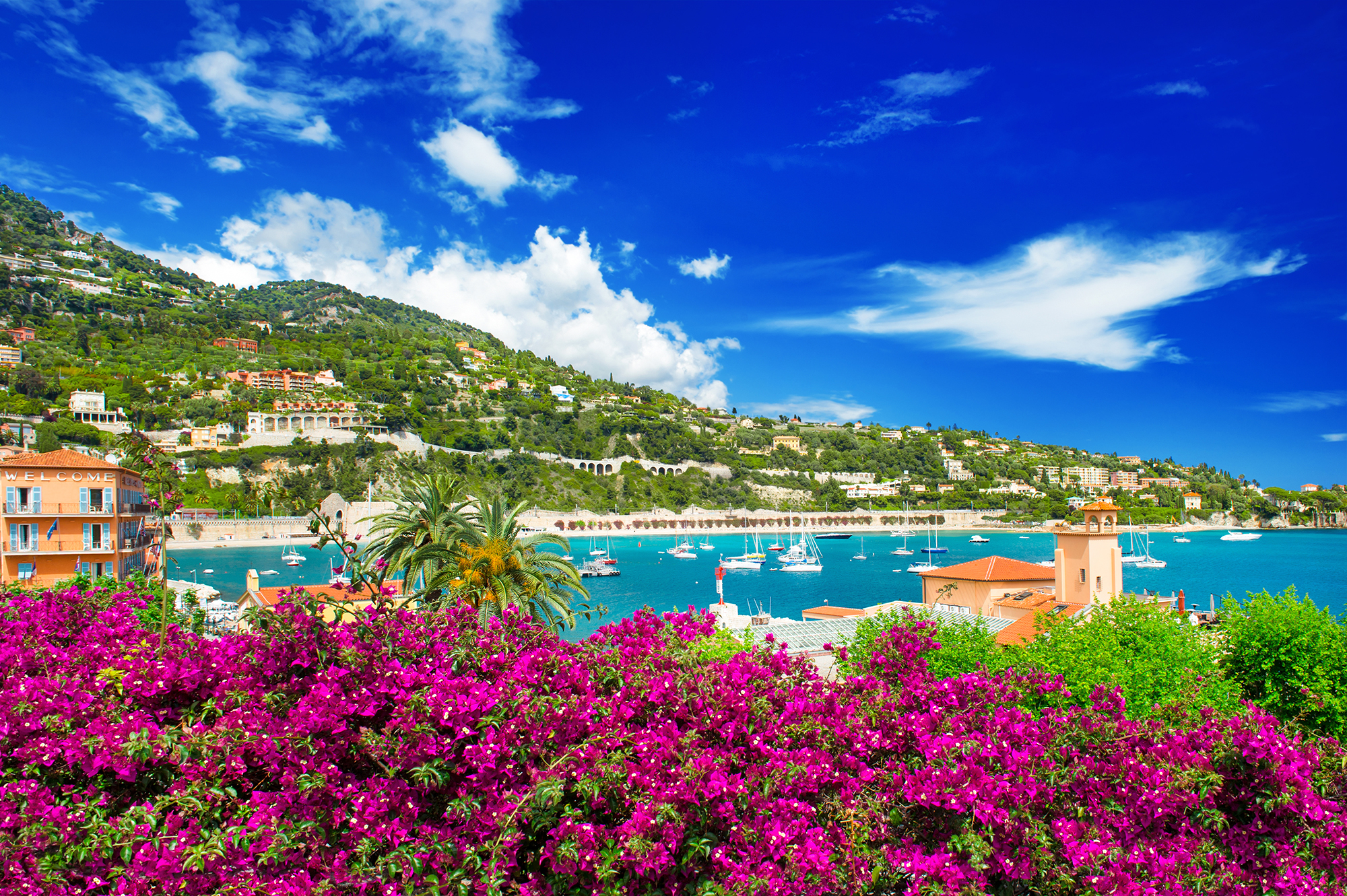 L’Italie, l’Espagne et la France en croisière