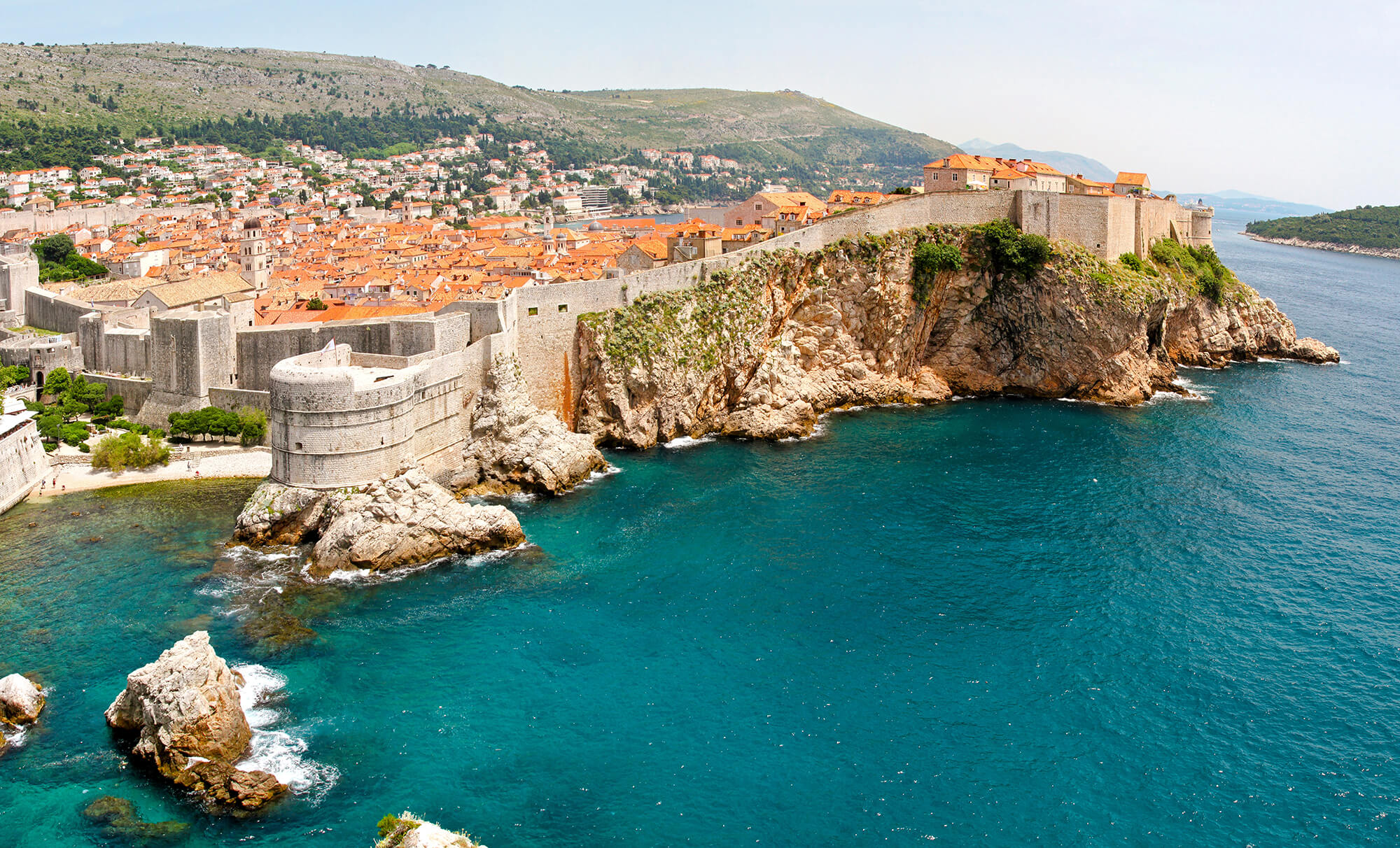 La Croatie et les pays des Balkans - Slovénie, Montenegro, Albanie et Bosnie