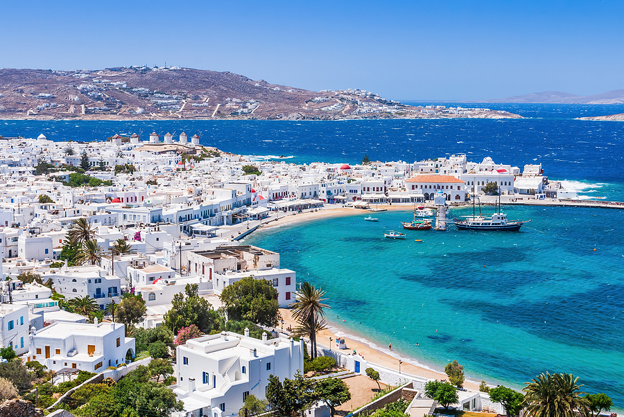 Les Îles grecques, l’Italie et la Turquie en croisière au printemps au départ de Rome