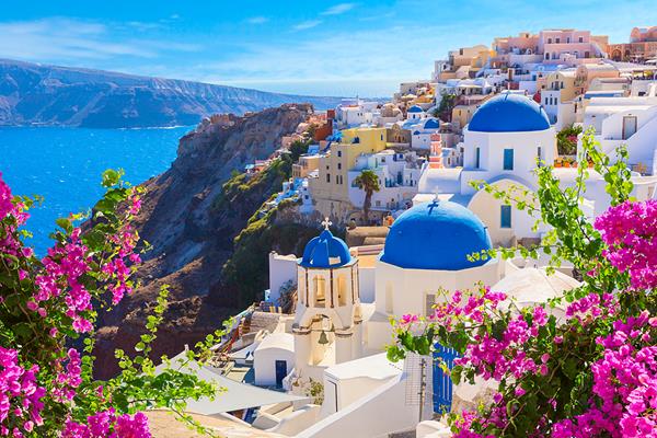 Beautés de la Grèce et de ses trois îles en fleurs 2022