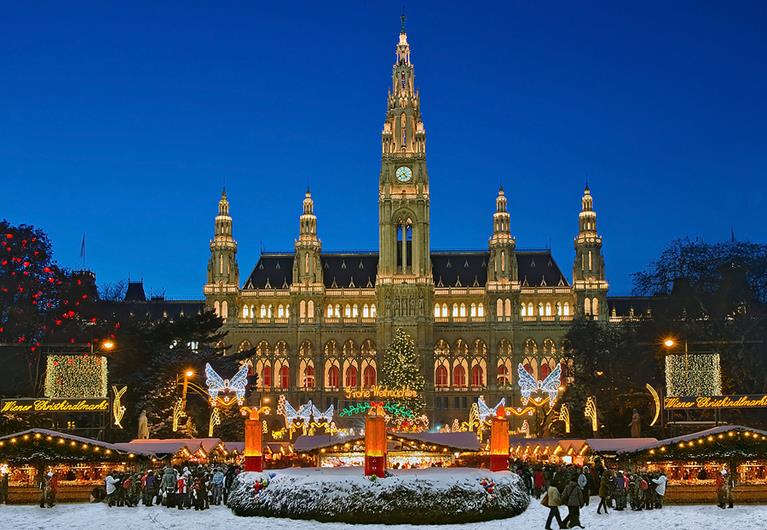 Tyrol, Salzbourg et Vienne au temps des marchés de Noël 