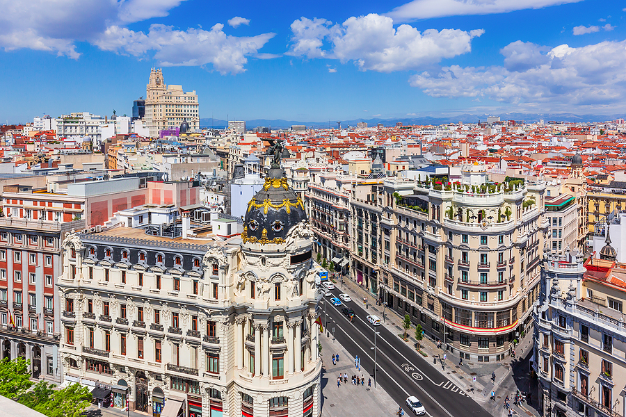 Le Portugal et l'Espagne en circuit terrestre