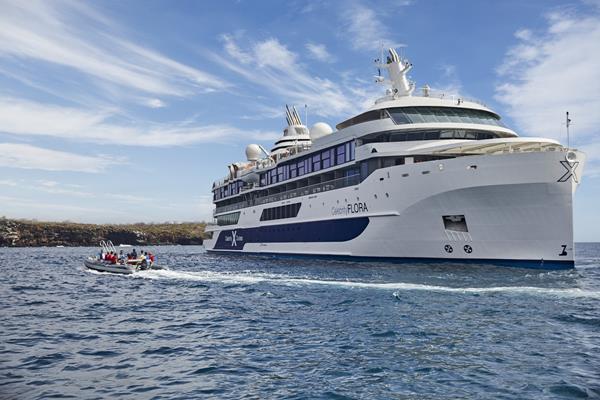 Croisière aux Galapagos en Équateur (Boucle extérieur) Nouveau navire de luxe, FLORA de CELEBRITY CRUISES