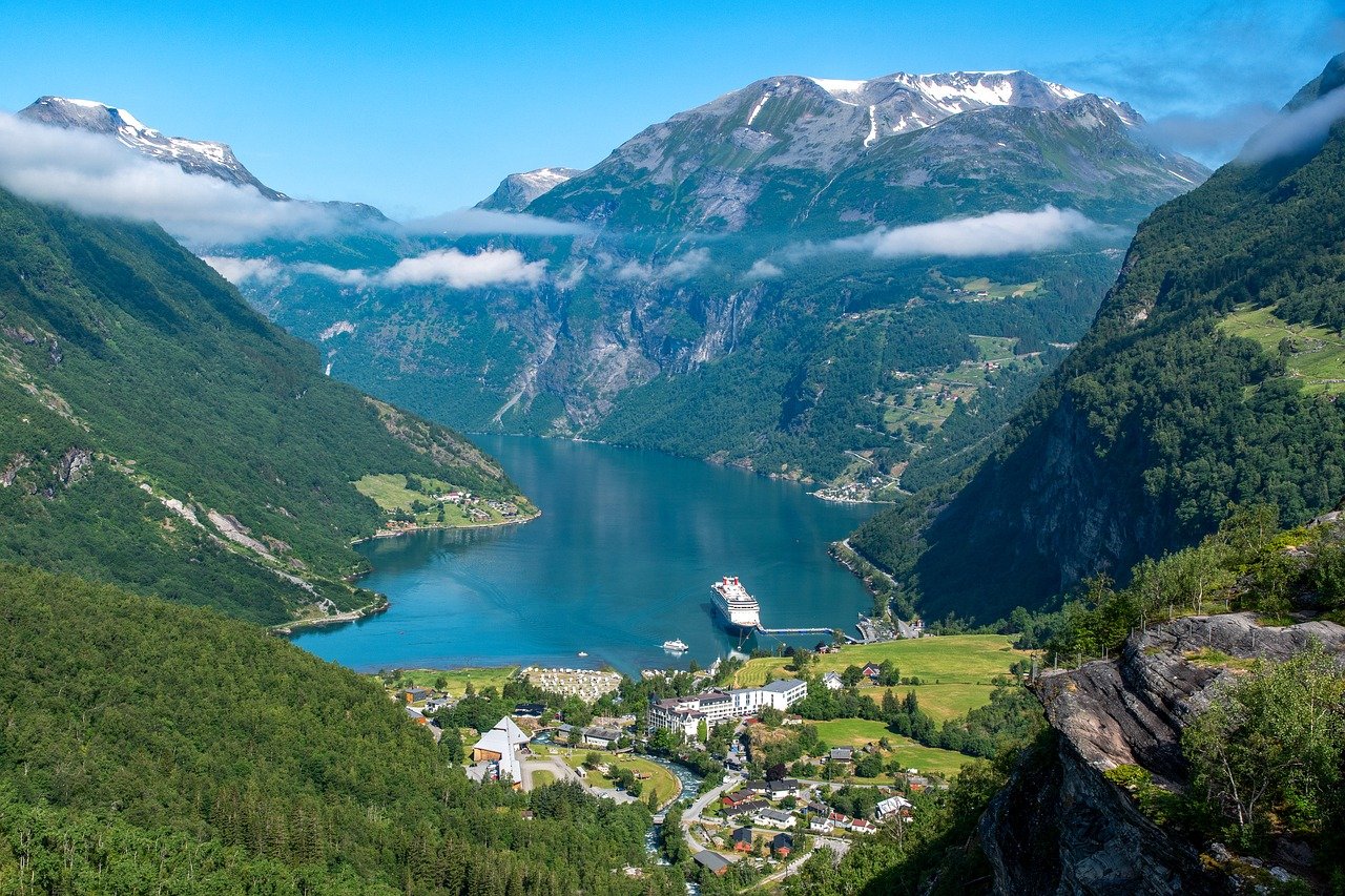 La Norvège et ses Fjords au départ d’Amsterdam « Vacances de la construction »
