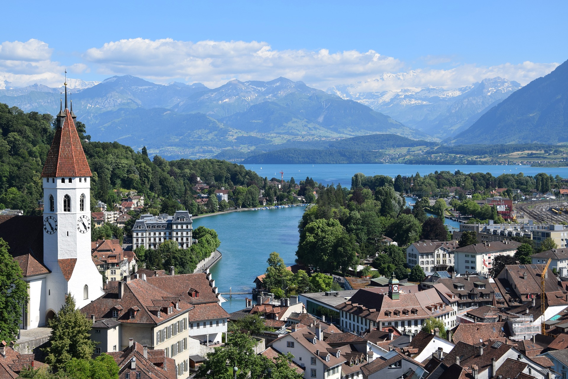 Suisse, Bavière & Autriche «Circuit tout inclus»