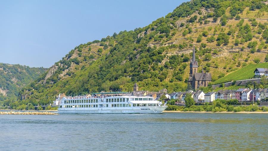Découverte de la région des vins d’Alsace & Croisière fluviale sur le RHIN ROMANTIQUE Navigation sur les 3 FLEUVES : LE RHIN, LA MOSELLE ET LE MAIN