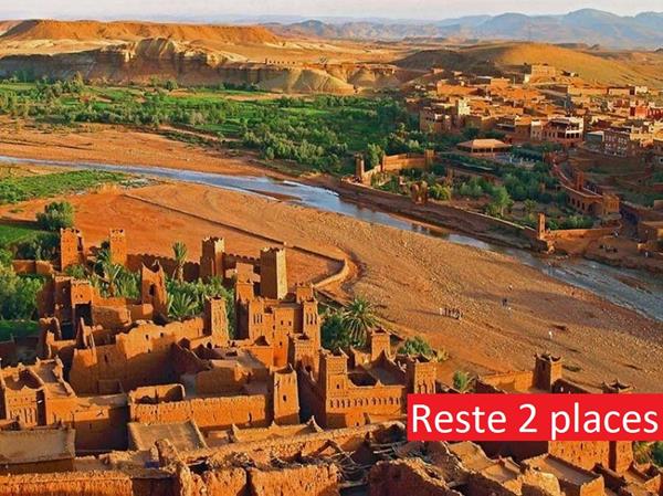 Maroc de Sultans et Mirages du Sud Marocain