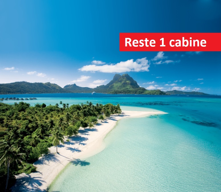 Croisière en Polynésie française : Les îles de la Société, les Tuamotu & les Marquises Croisière de 14 nuits à bord du Paul Gauguin (Ponant)