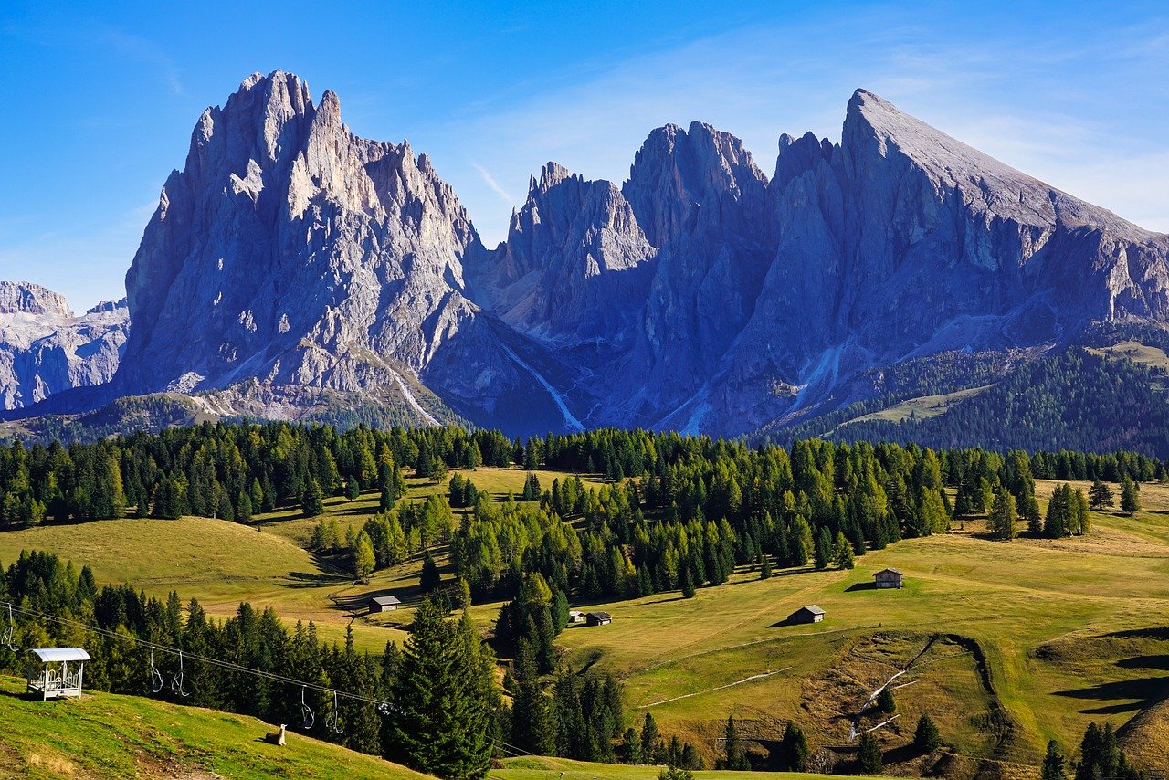 Italie du Nord en circuit détente « Dolomites, les lacs Italiens, Venise »