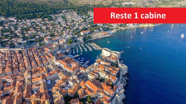 Croisière en Adriatique «Le meilleur de l'Italie et de la Croatie» au départ de Venise
