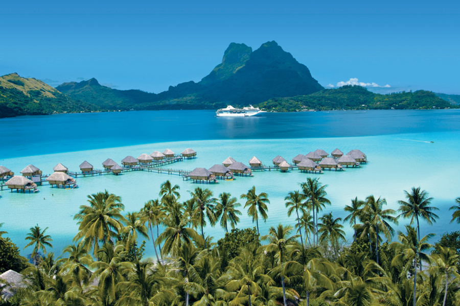 Croisière en Polynésie française à bord du Paul Gauguin et séjour de 5 nuits au Sofitel de Moorea