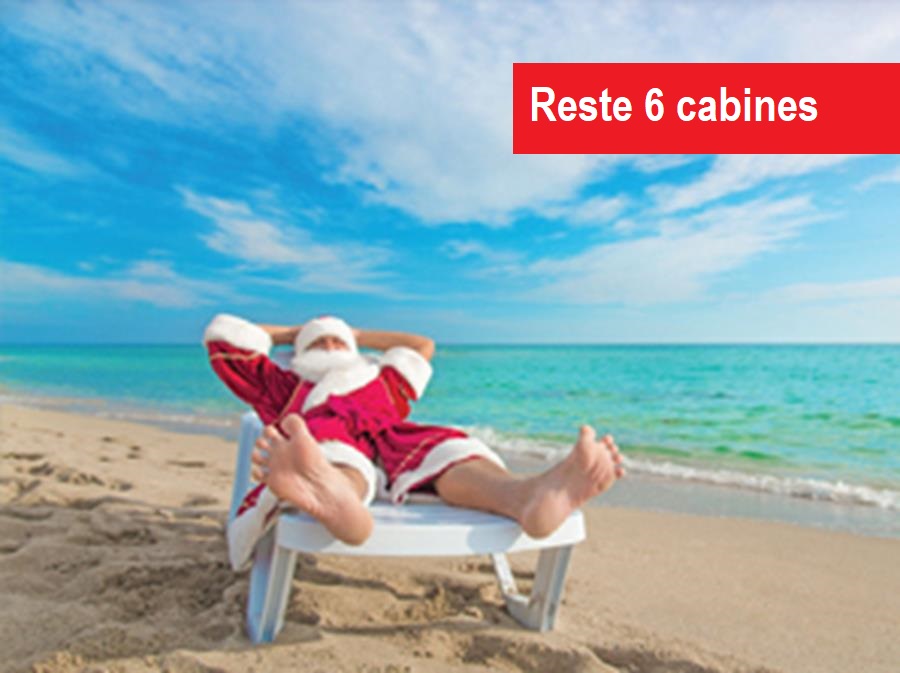 Croisière Caraïbes du temps des fêtes, Noël et Jour de l'An