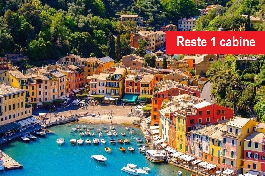 Croisière en Méditerranée sur la Riviera Italienne «France et Riviera Italienne»