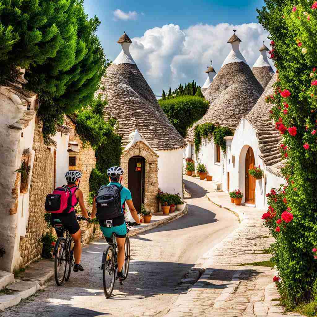 Les Pouilles (Italie du Sud) « Vélo et randonnée »