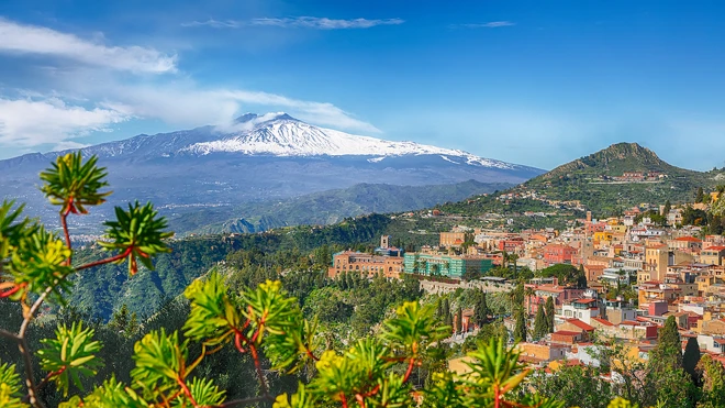 Italie du Sud et la Sicile