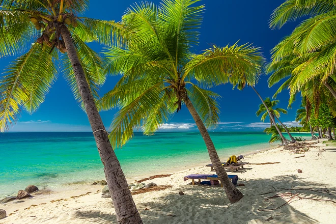 Fidji « Escapade paradisiaque et la croisière du Lagon Bleu »