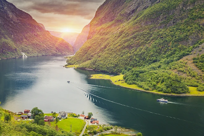 Croisière Fjords de la Norvège et Cercle Arctique