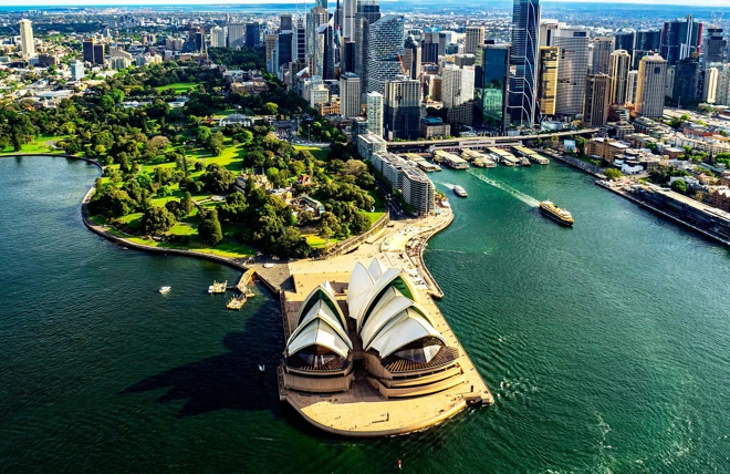 Croisière en Australie \u0026 Nouvelle-Zélande