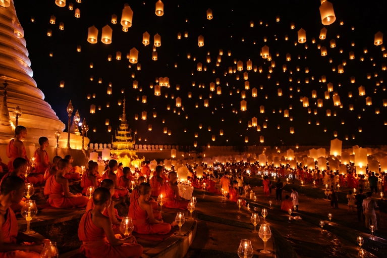 Circuit Thaïlande « Fête de la Lumière » Singapour et croisière en Asie du Sud-Est jusqu\u0027à Bali