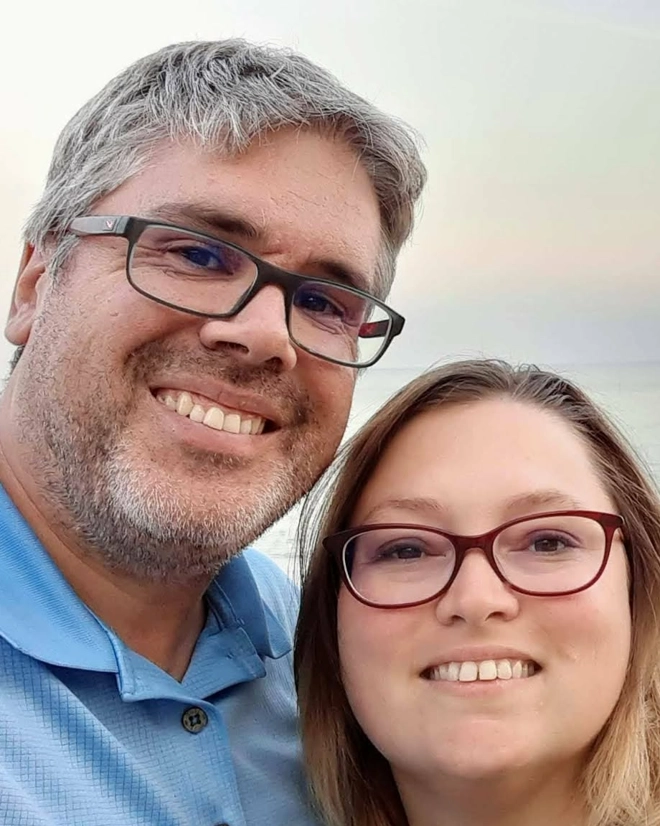 Alexandre Gignac et Ann-Marie Garneau