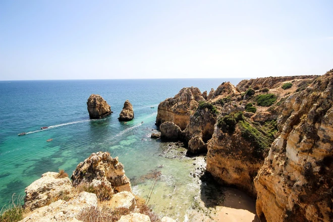 Long séjour au Portugal (Albufeira, 21 nuits) « Les Beautés de l\u0027Algarve et découverte de Lisbonne »