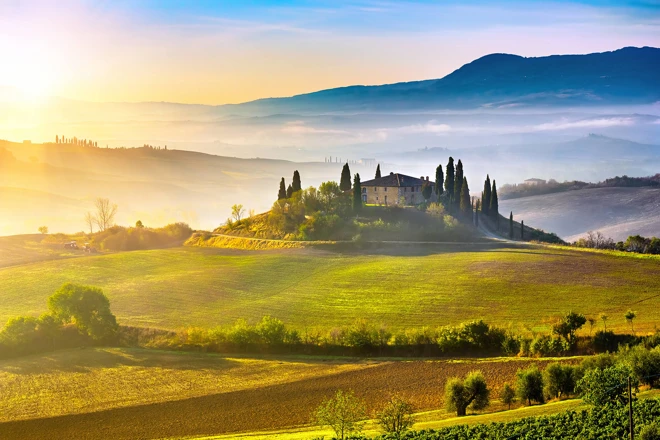 Gastronomie en Toscane et croisière en Mer Adriatique