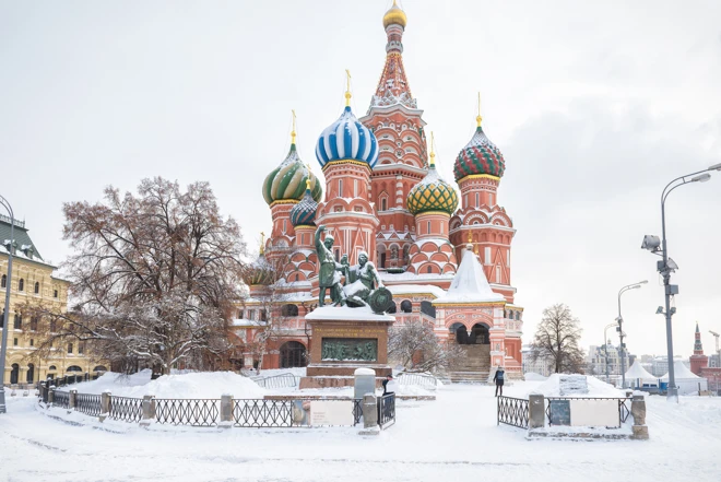 Moscou, St-Petersbourg et la magie des aurores boréales