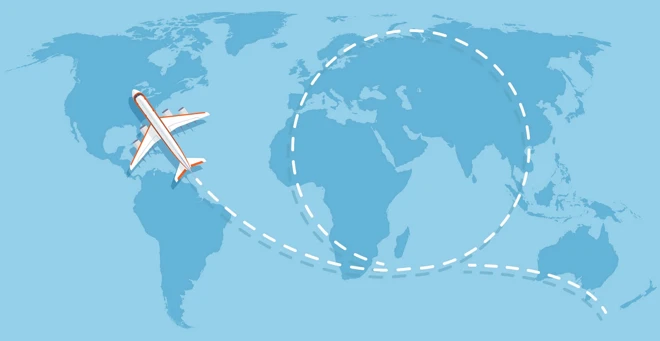 Voyage surprise en avion au Québec
