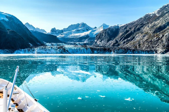 Alaska en circuit et croisière «La route des glaciers et parc Denali» Autobus, train \u0026 croisière de Whittier à Vancouver 