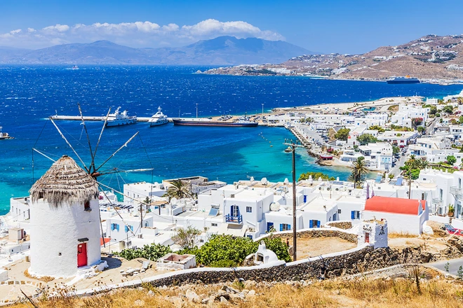 Croisière en Méditerranée \u0026 Îles grecques Rome, côte Amalfitaine, Crête, Mykonos, Ephèse (Turquie), Santorin, Athènes, Malte