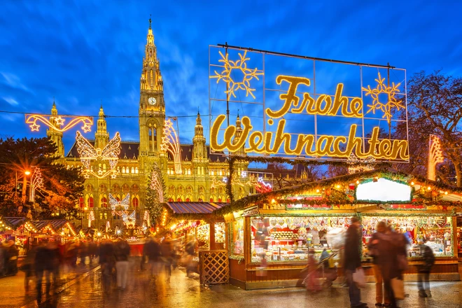 Marchés de Noël, concerts et croisière fluviale sur le Danube- Spectacle exceptionnel d\u0027André Rieu et son orchestre à Bratislava inclus