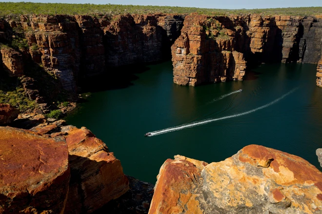 Le Kimberley emblématique en croisière Ponant (Le nord sauvage de l\u0027Australie de Broome à Darwin)