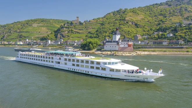 Découverte de la région des vins d’Alsace \u0026 Croisière fluviale sur le RHIN ROMANTIQUE Navigation sur les 3 FLEUVES : LE RHIN, LA MOSELLE ET LE MAIN