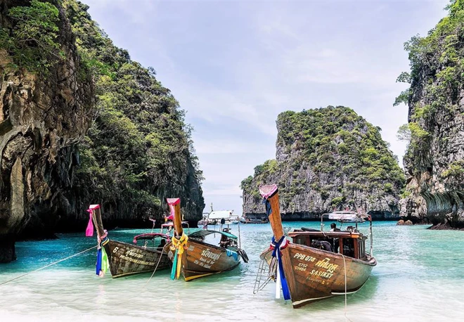 Thaïlande \u0026 Phuket -Circuit de luxe \u0026 séjour Phuket 5* (Tout inclus au Saii Laguna Resort)