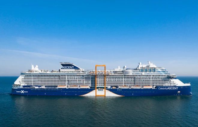 Croisière inaugurale du Ascent de Celebrity Cruises