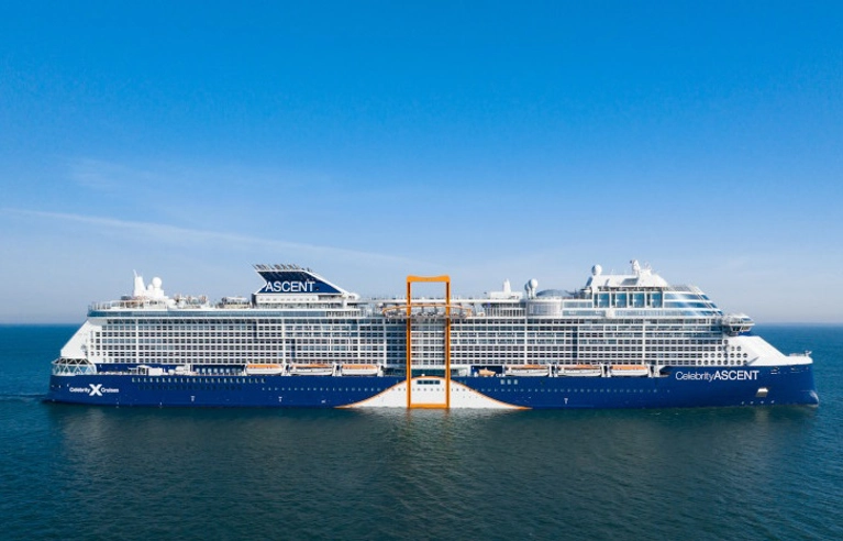 Croisière inaugurale du Ascent de Celebrity Cruises